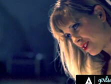 GIRLSWAY Cherie DeVilles Sensual Encounter with Kenna James