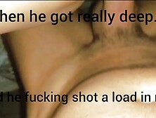 'I let a complete stranger spunk in me!' She shows off her messy snatch then tells bf what happened...