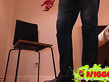 Beautiful dark woman films porn with Lizzie Falconnat's sugar daddy and is now a cuck. Interacial sex with Zoe Bombon on Nigged