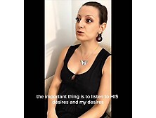 Amateur french brunette talks and fucks