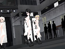 【Mmd】 Girlsx3 Dance Hall