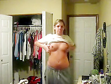 Chubby Immature Grinds For The Webcam