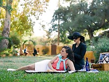 VIVID Step-Siblings Abigail & Seth Plot Seduction of Teen Virgin