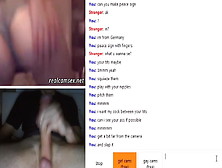 Jerk Off To Her Wet Pussy On Sexchat