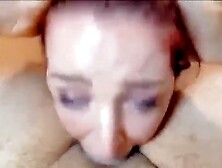 Extreme Throat Fucking Headlock Slut