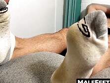 Unleash the Beast Joey Js JawDropping Feet Domination Session