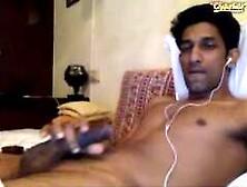 Handsome Indian Guy Cums