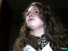 Eighteen Yrs Old,  Fertile,  Her 1st Creampie,  This Babes Mellow For Breeding