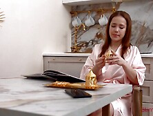 Nicole Murkovski - 4K - Morning Anal double penetration After Breakfast