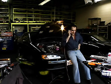 Crystal Heart Banged Hard in the Workshop by Mythological Screwing Andrew Anretti