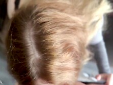 I watched Netflix with a hawt golden-haired & cum in throat