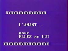 L'amant...  Pour Elles Et Lui (The Gigolo) A French Classic