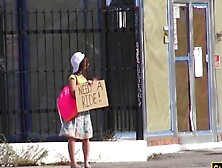 Pretty teen hitchhikes and pounded hard by pervert stra