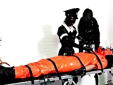 Beautiful Fetish Bottom Actions With Latex And Bdsm