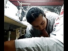 It scares me to suck my coworker.  Watch the full video and leave your comment.