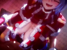 CG Manga Iwara - Having sex with Aqua sama in Love Hotel (Unity)