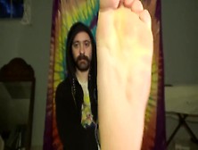 Master's Shoe,  Sock,  And Foot Worship