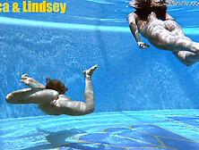 Lindsey And Jessica Enjoy Each Others Bodies