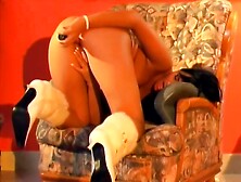 Chick Strips Out Of Her Yellow Bikini - Activ Studio