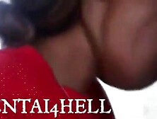 ZAZA LIKES THE SMACK OF THE KING