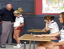 Lexi Belle And Richelle Ryan And Staci Were Caught Cheating In Class