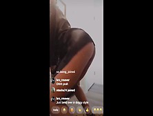 Instagram Thot Nip Slips On Live.