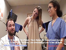 Alexandria Riley Plays Sick To Skip Detention But Lilith Rose Take Her To School Nurse Girlsgonegyno