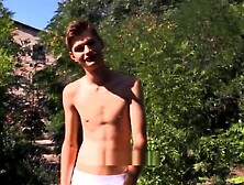 Czech Twink Fucked For Cash