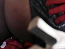 Wicked - Spideypool Returns With Deadpool And Spiderman Fucking Monica Rambeau Rough - Ana Foxxx (Seth Gamble,  Monica Black)