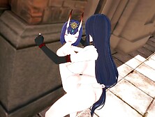 YORIMITSU RAIKOU FUTANARI SHUTEN DOUJI FATE