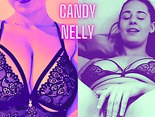 Thin française à GROS SEINS joue avec sa chatte bien crémeuse !!!