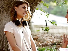 Twat licking your bff crush is the best