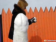 Anita D And Maya D Outdoor