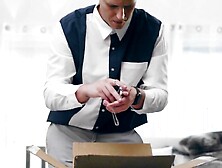 KINKY TIME STOPS - Sexual Fantasy Fulfilled By Hot Couple