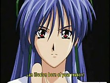 Japanese anime gets spanked by her friend