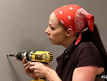 Enormous natural Saggy Boobs Older Gianna Michaels tricked Monstrous Cock Fiance next Door to Fuck