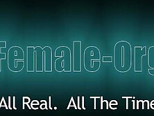 Chloe Lovette Gets Naked and Mastubates Her Monstrous Labia and Sensitive Clitoris Until She Jizzes Rough