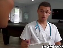 Free test black chick with large breasts - Ph Shorts