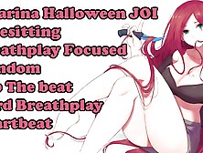 Katarina's Halloween (Anime JOI) (League of Legends) [femdom, Facesitting, Breathplay, Smotherbox)