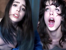 Teens Love Doggystyle With Mia Stone,  Lily Blossom And Broken Sluts (18+)