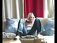 Masturbation De Blonde