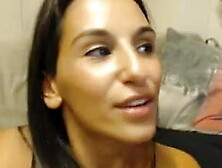 Hot Babe Anal and Blowjob Webcam