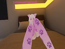 I Get Orgasm Denied 4 Times In Vrchat