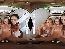 Naughty America - The Girls Go To The Spa To Relax