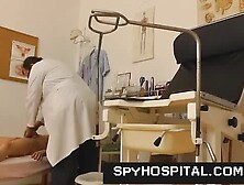 Lousy Gynecologist Spying On Teen Patient