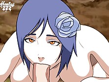 Naruto Konan Blowjob Pov Hentai