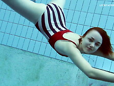 Lada Poleshuk hot underwater babe