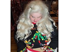 This whore big beautiful woman got left at your party and trys to bang u.  JOI/BELLYPLAY/TITTIES/SEDUCTION