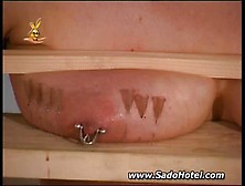 Thrall punished with needles