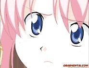 Hentai coed gets caught and humiliated by kinky tentacles